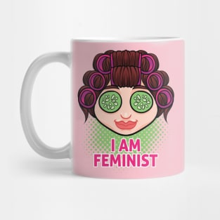 I Am Feminist Mug